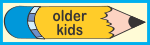 Older Kids Pencil Older Kids page